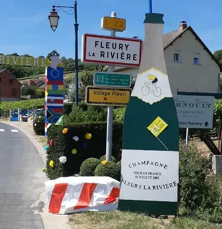 Apartman Flor'ever En Champagne Fleury-la-Rivière